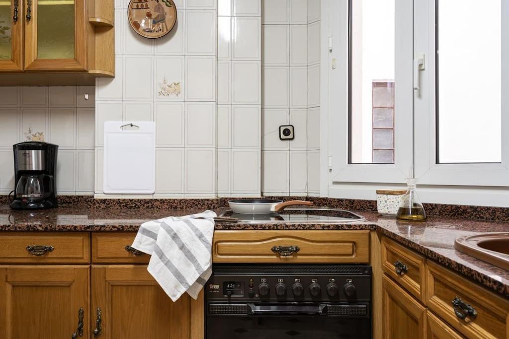 Apartamento Trisquel กิฮอน ภายนอก รูปภาพ