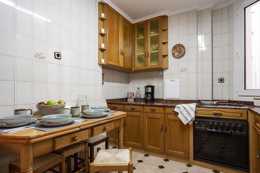 Apartamento Trisquel กิฮอน ภายนอก รูปภาพ