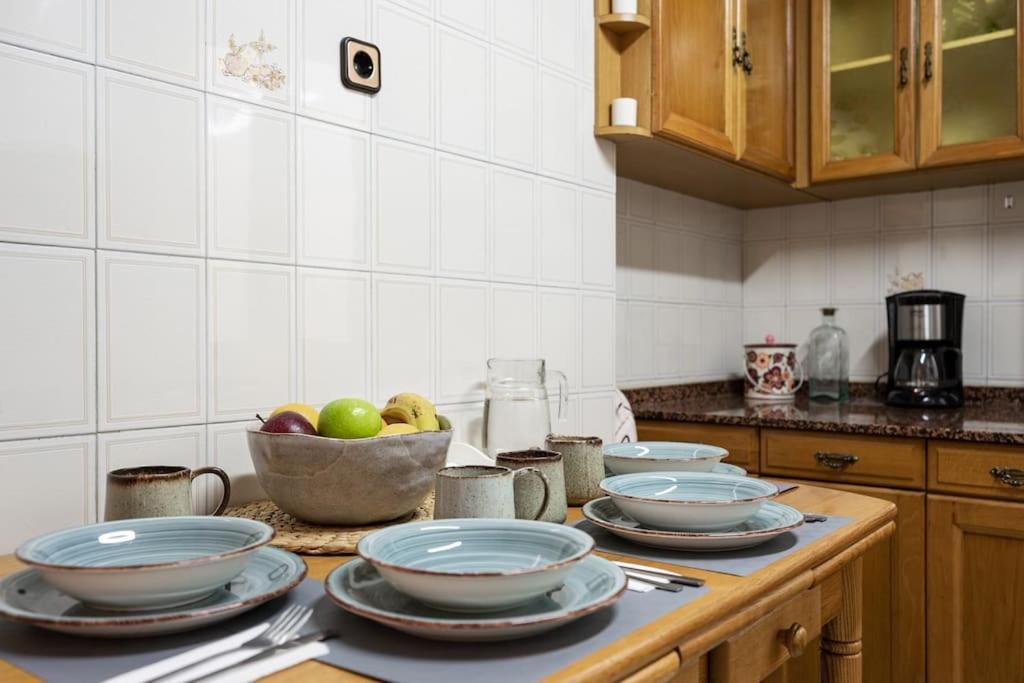 Apartamento Trisquel กิฮอน ภายนอก รูปภาพ